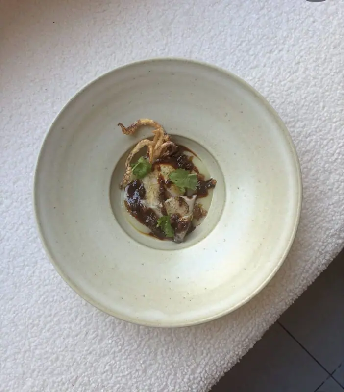 Squid dish